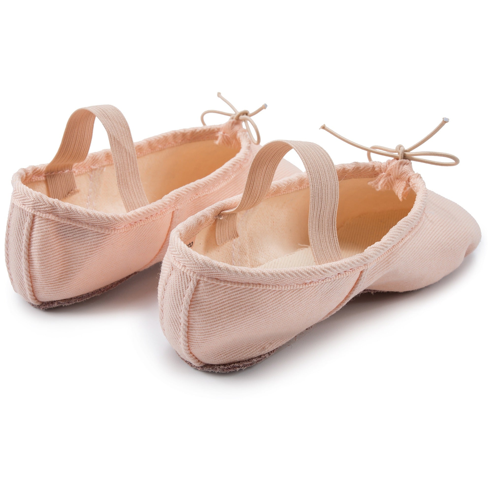 Girls Beige Dessus Cotton Shoes