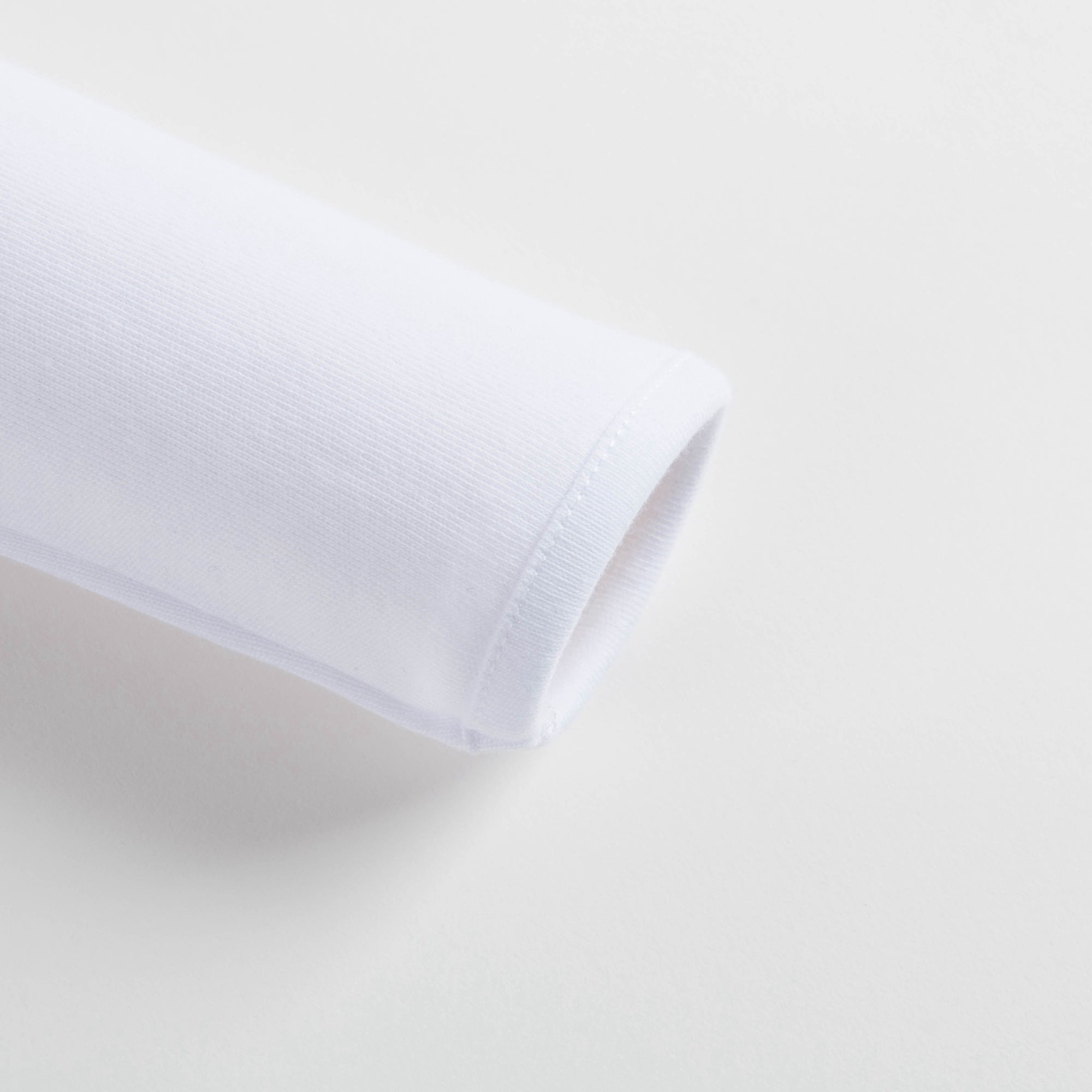 Girls White Cotton Top
