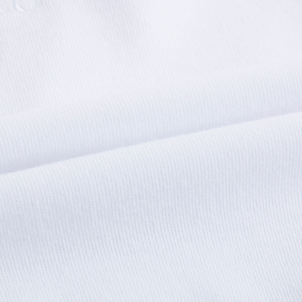 Girls White Cotton Top