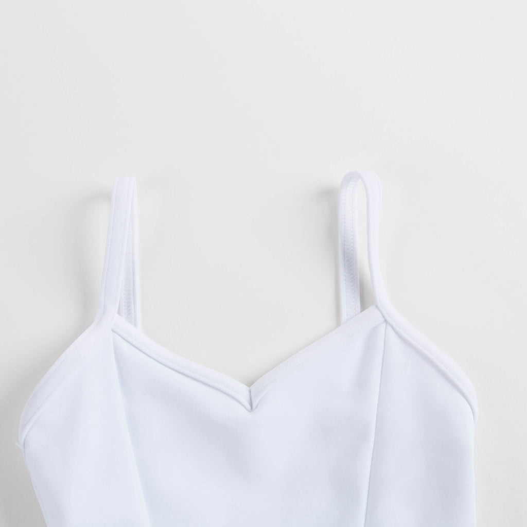 Girls White Dress