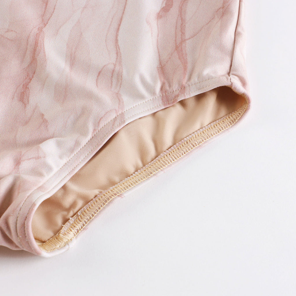 Girls Light Pink Ballet Onesies