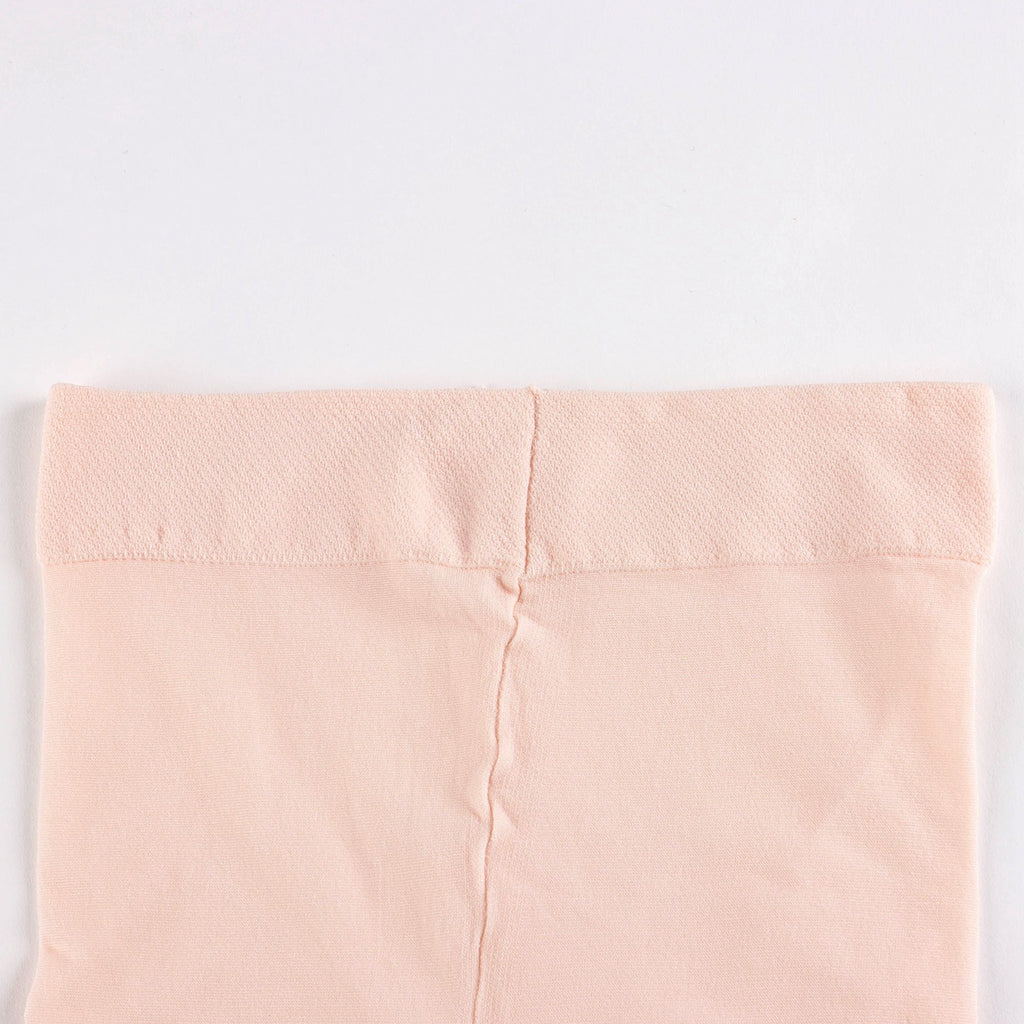 Girls Light Rose Petal Tights