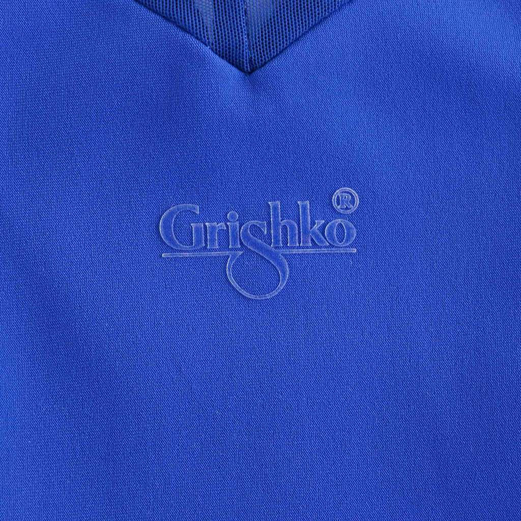 Girls Blue Ballet Onesies(DAD2001/2MP/royal blue)