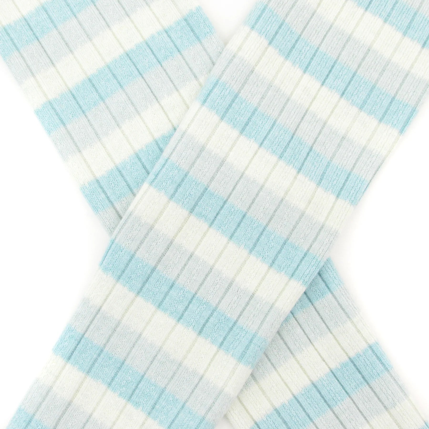 Girls Blue Stripes Ballet Top