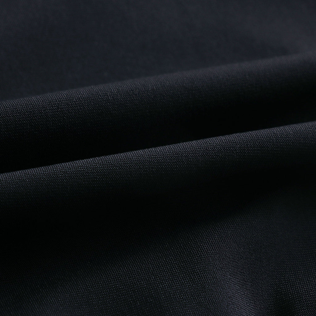 Girls Black Velvet Ballet Onesies(DAD4049MP/black)