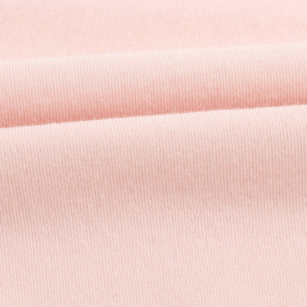 Girls Pink Cotton T-shirt