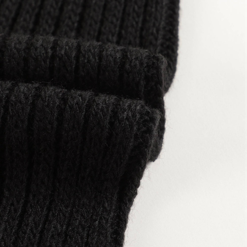 Girls Black Ballet Puttees
