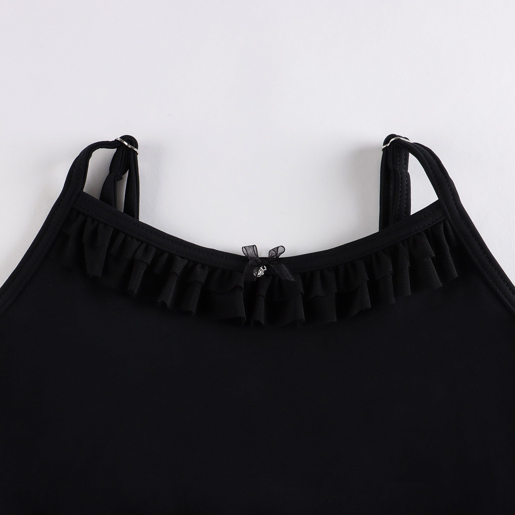 Girls Black Ballet Onesies