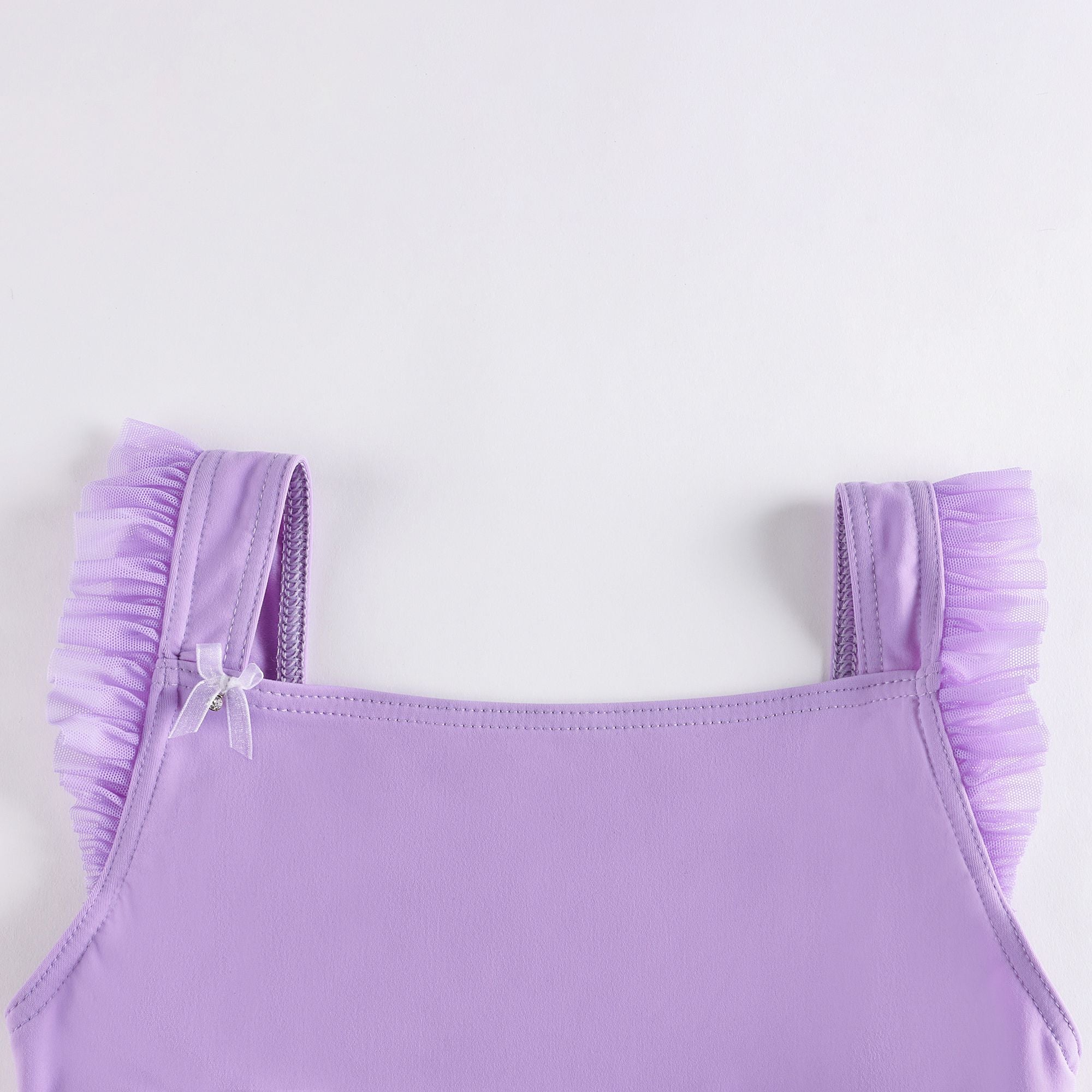 Girls Purple Ballet Onesies