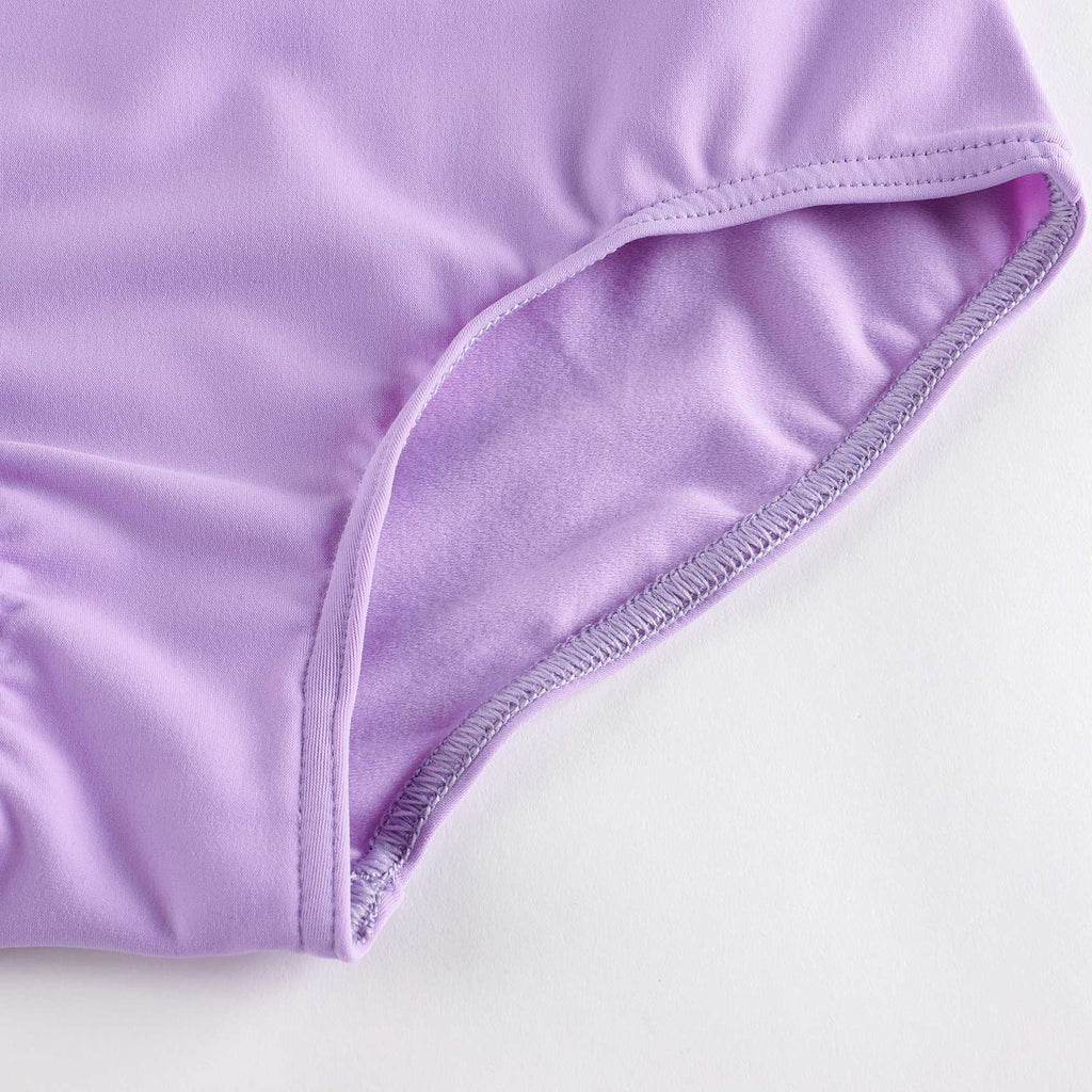 Girls Purple Ballet Onesies