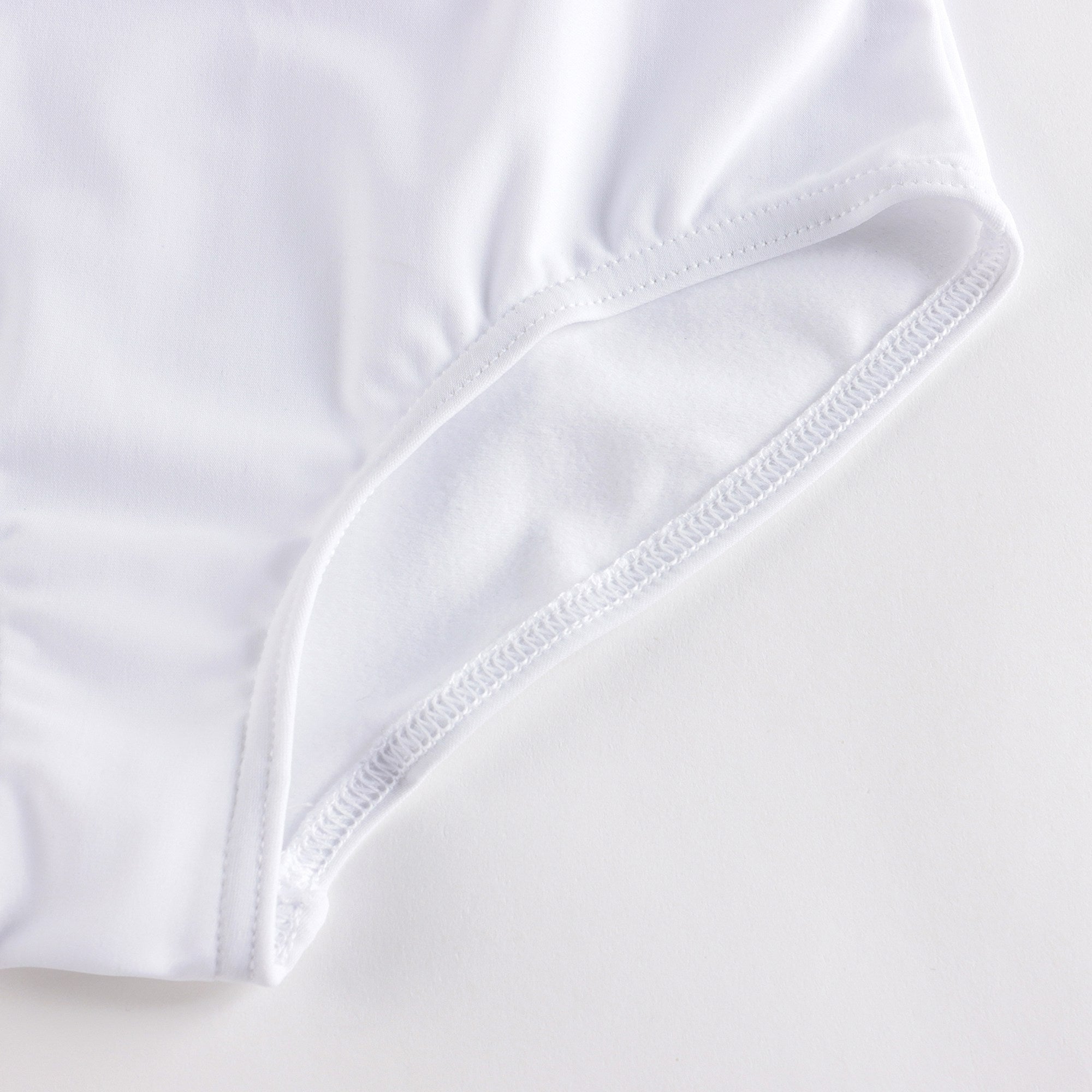 Girls White Ballet Onesies