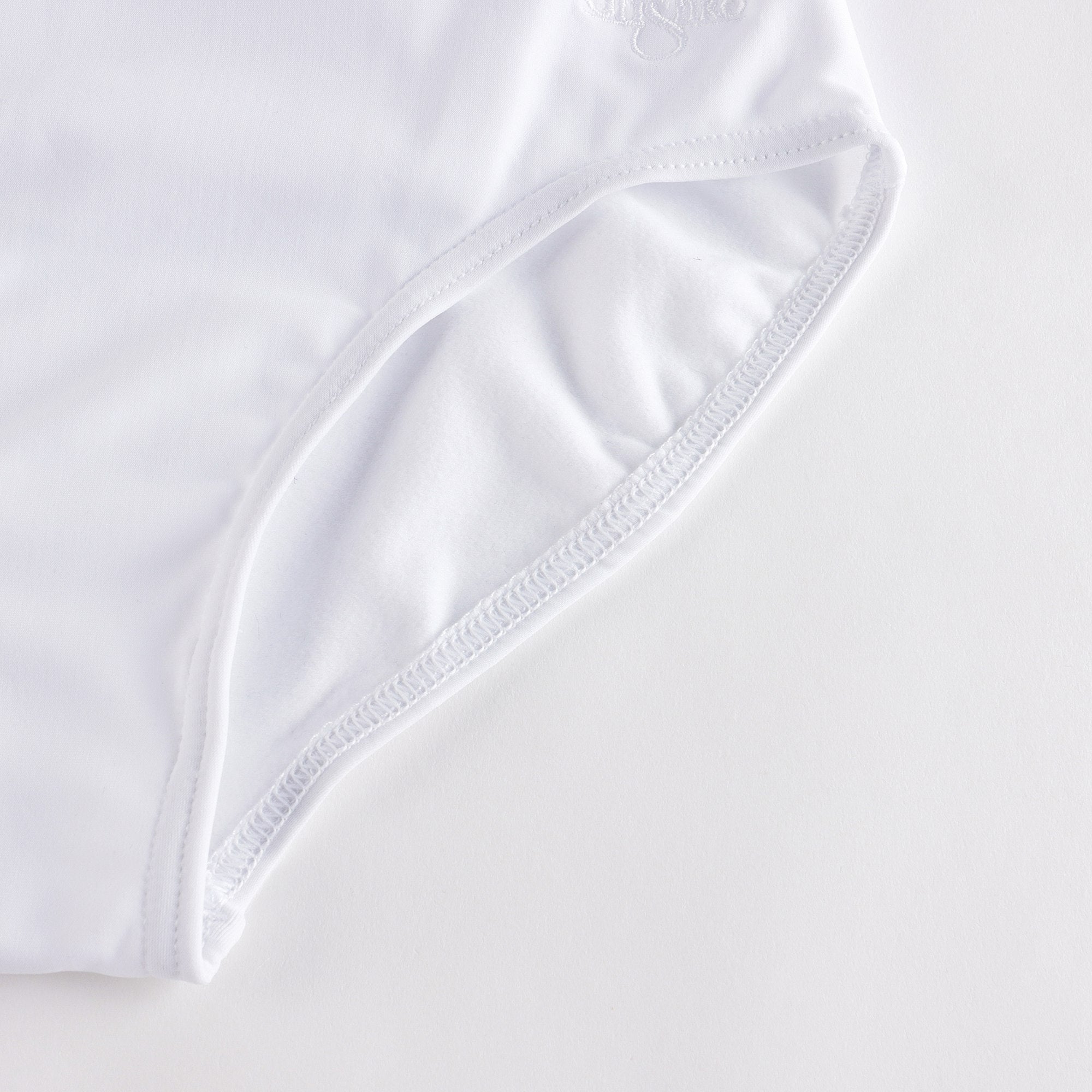 Girls White Ballet Onesies