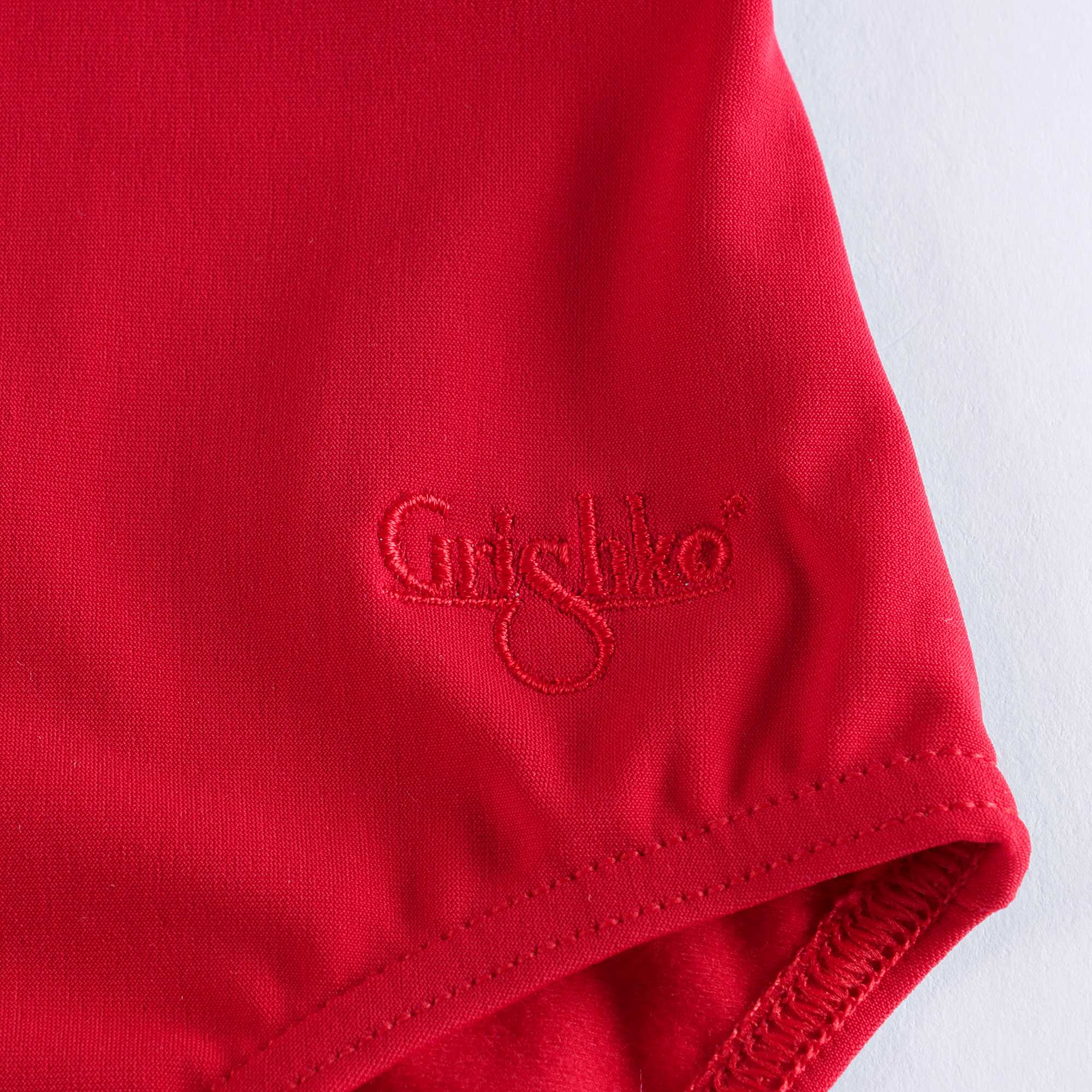 Girls Red Ballet Onesies