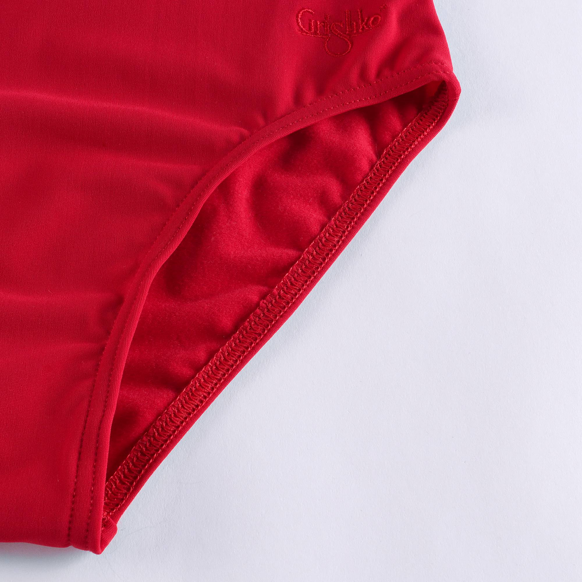 Girls Red Ballet Onesies