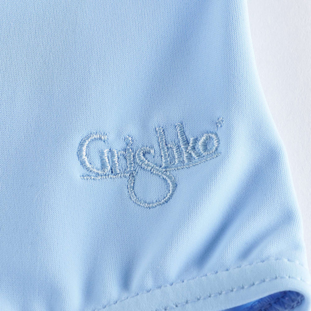 Girls Blue Ballet Onesies(DAD1930M/light blue)