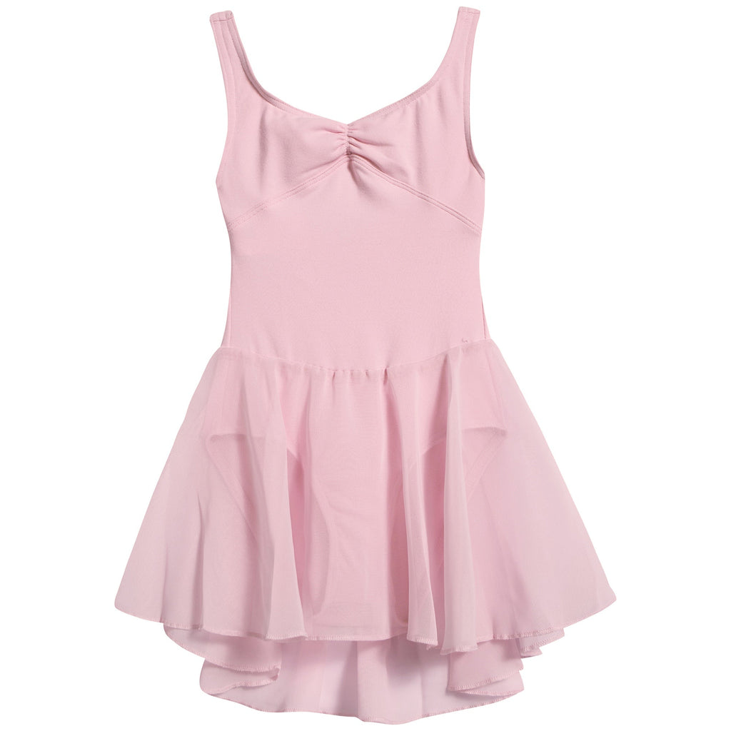 Girls Pink Ballet Dress