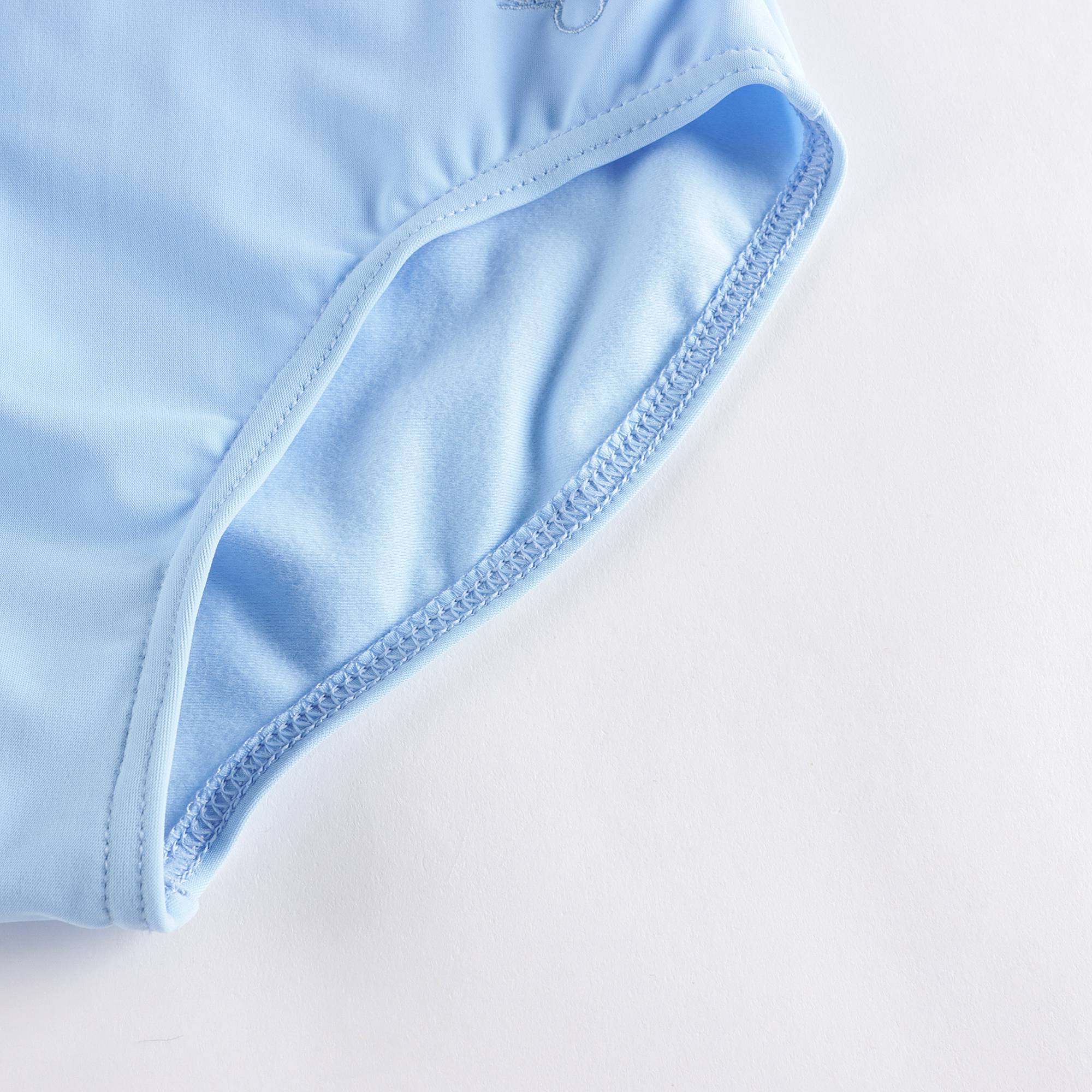 Girls Blue Ballet Onesies(DAD1930M/light blue)