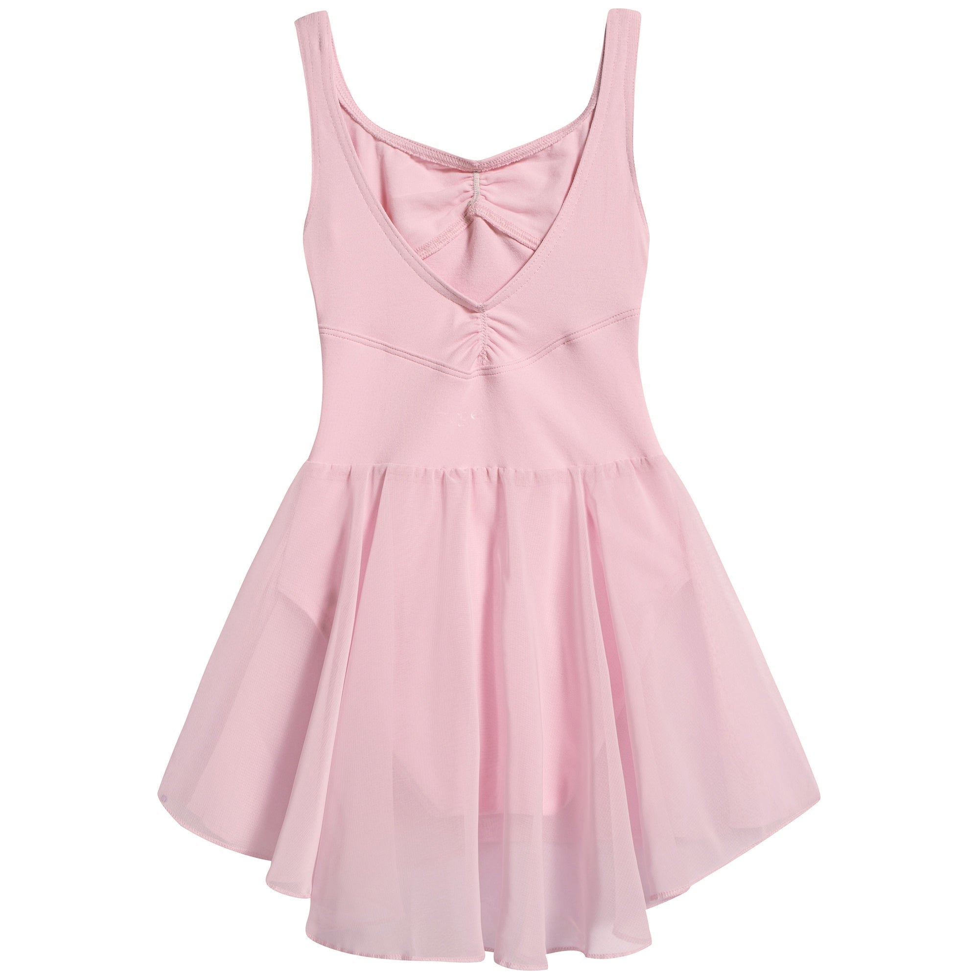 Girls Pink Ballet Dress