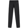 Girls Black Logo Leggings