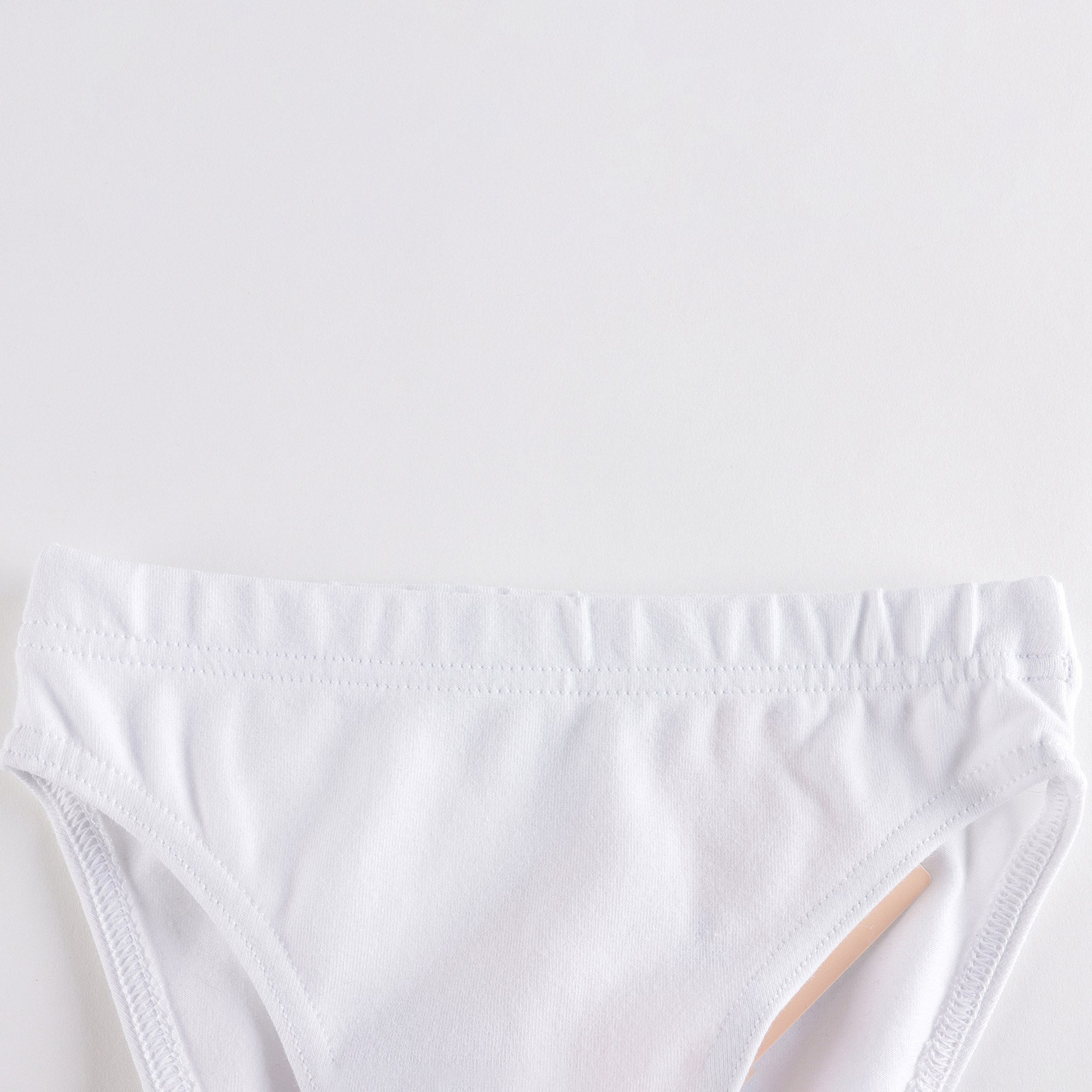 Girls White Ballet Panties