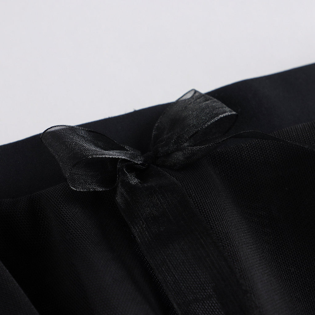Girls Black Ballet Skirt