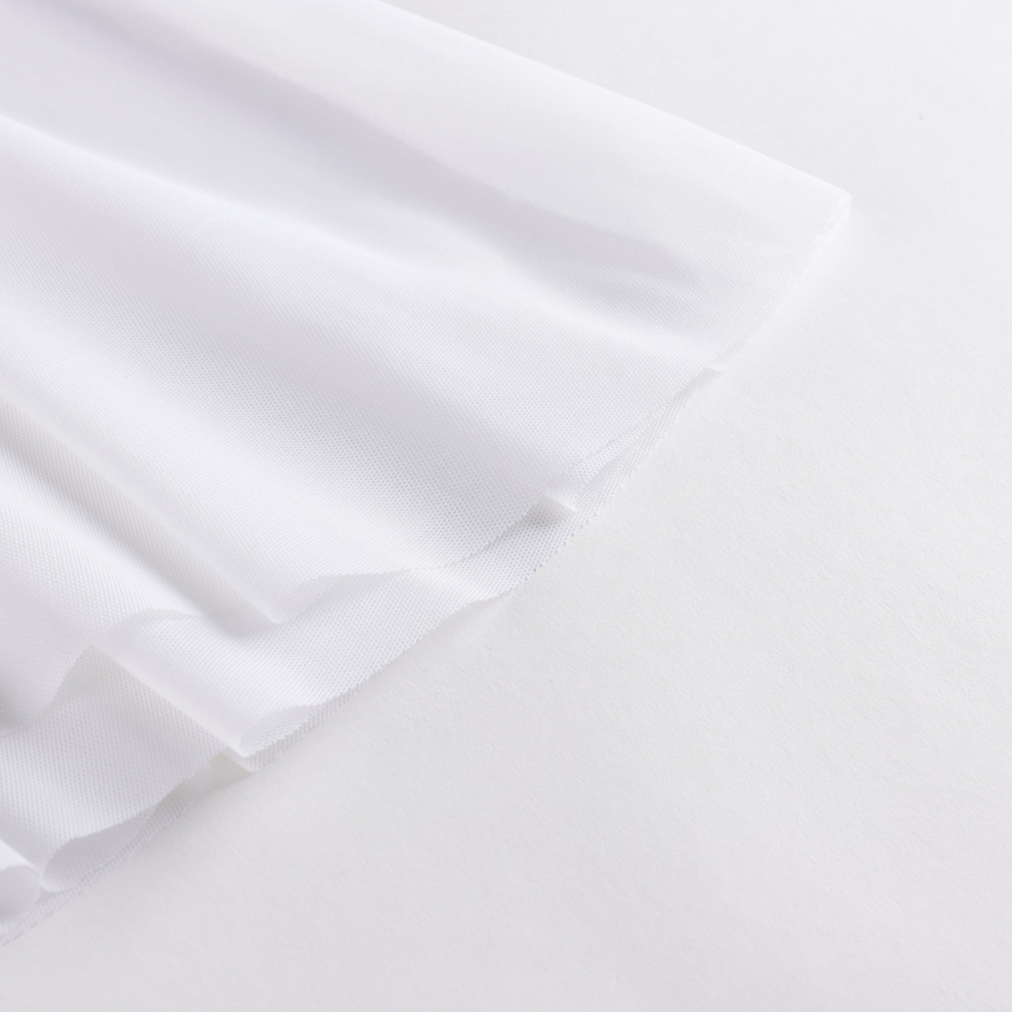 Girls White Ballet Skirt
