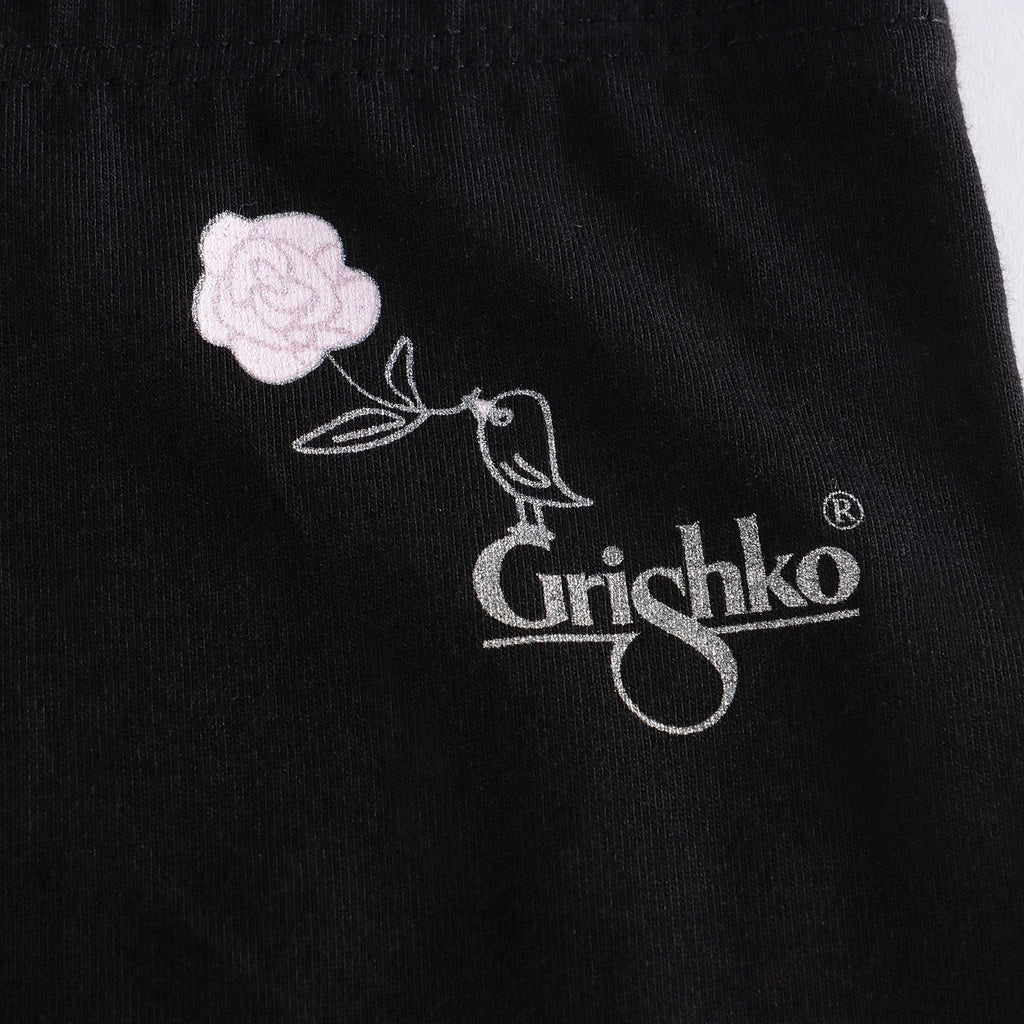 Girls Black Ballet Leggings(DAD1992/black)