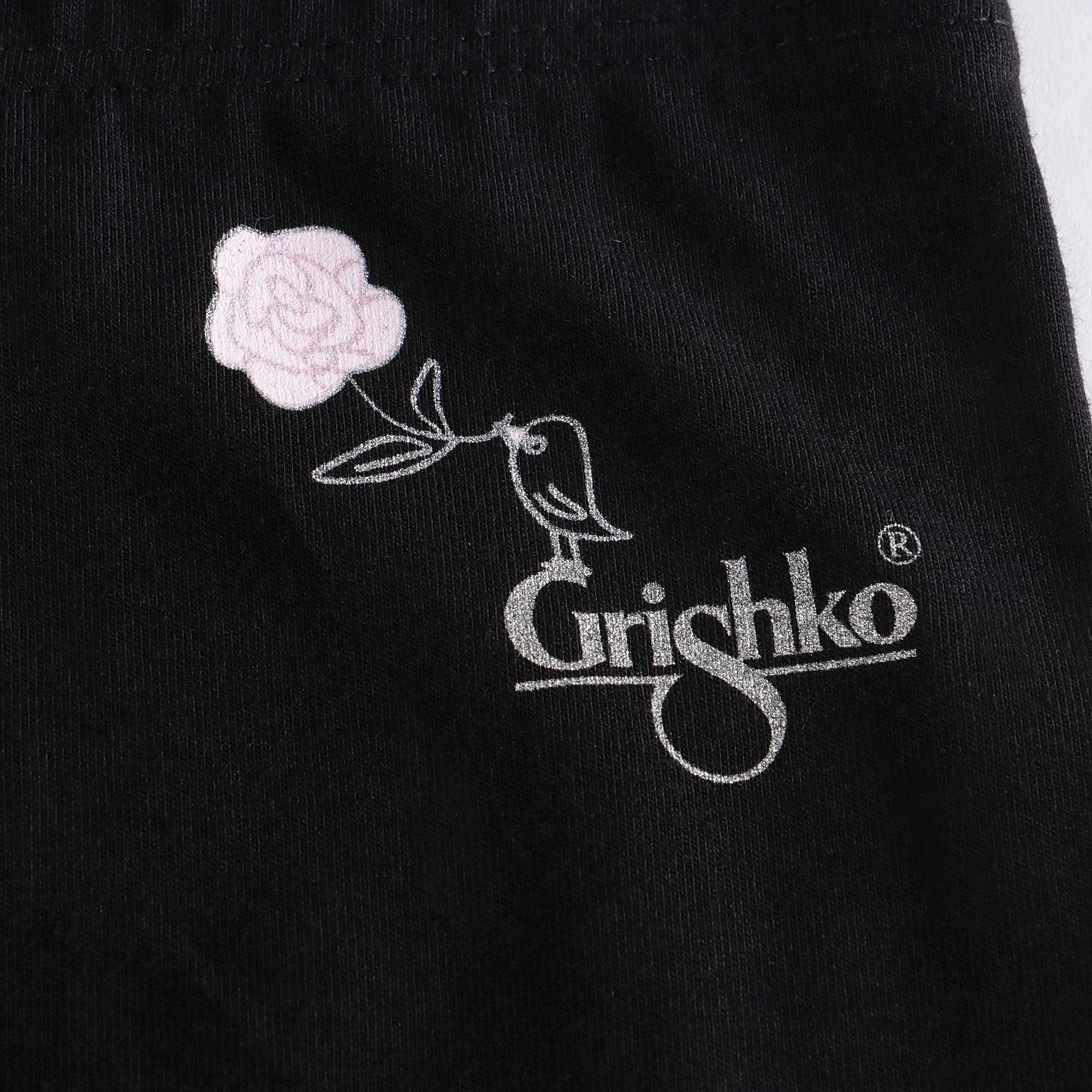 Girls Black Ballet Leggings(DAD1992/black)