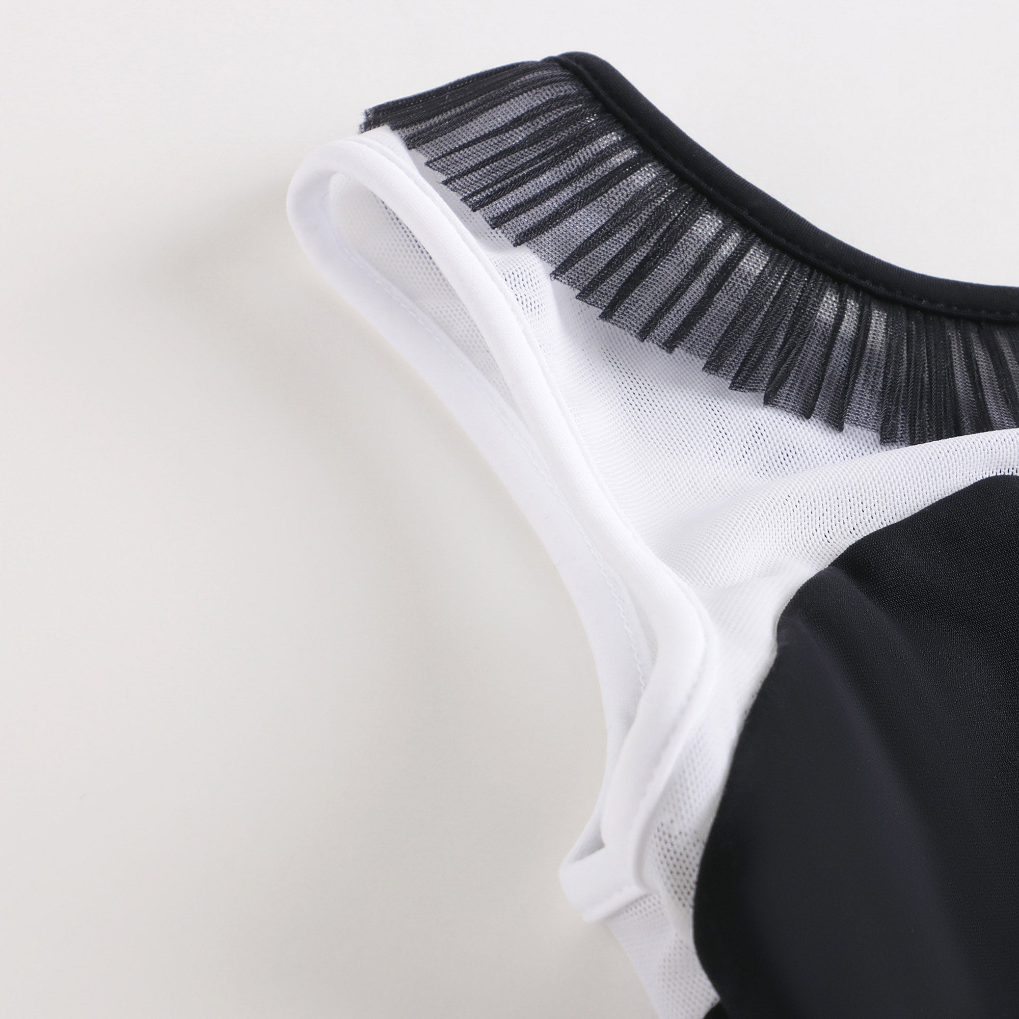 Girls Black Ballet Onesies