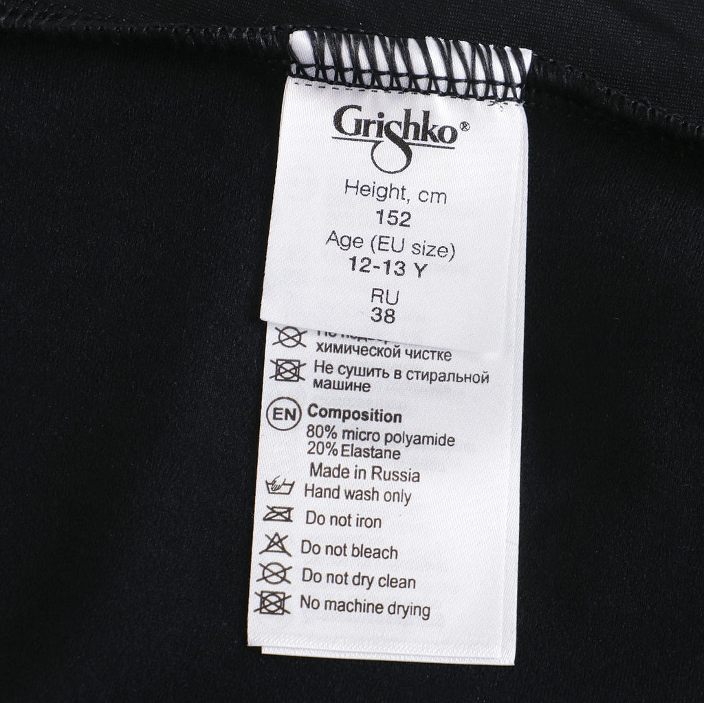 Girls Black Ballet Onesies