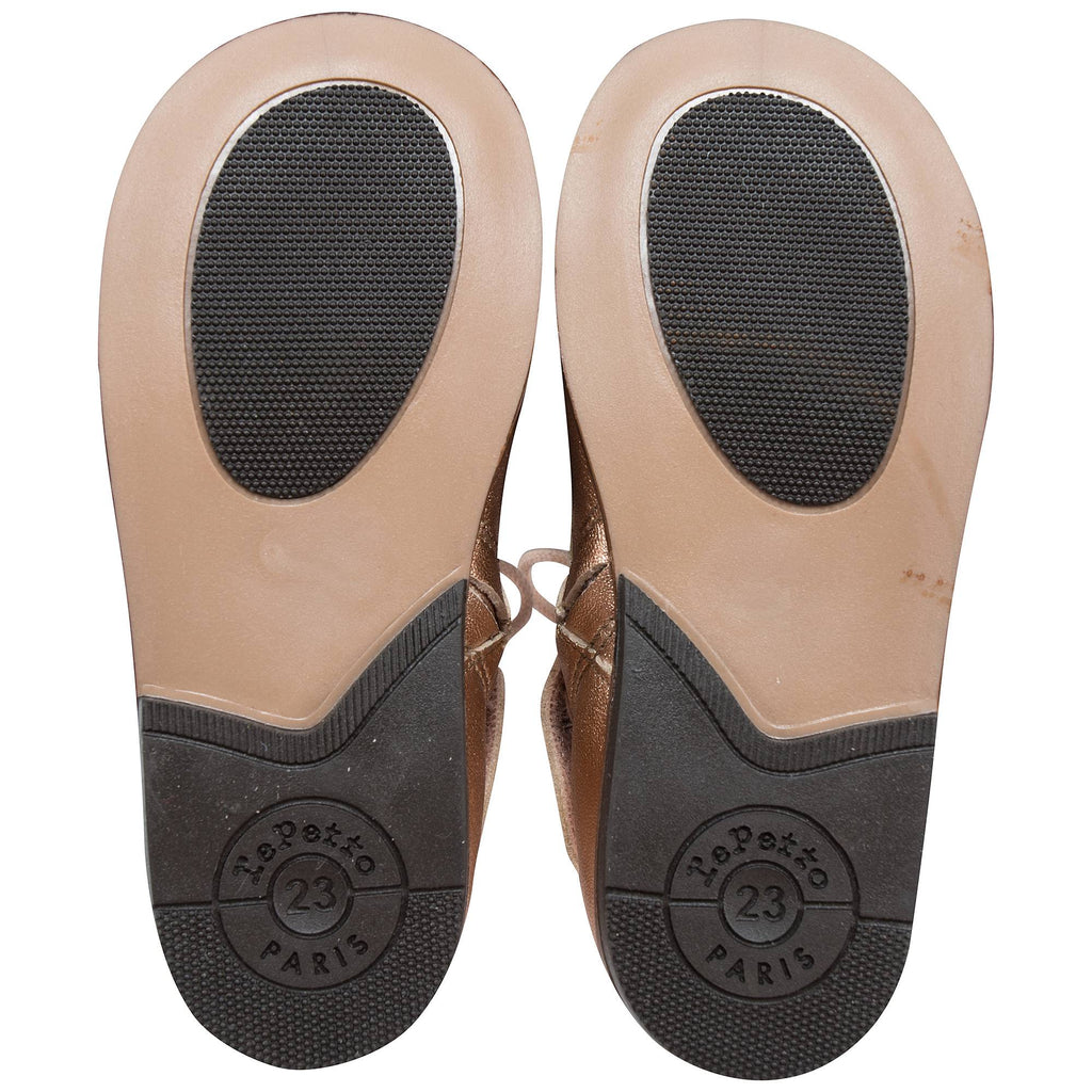 Baby Girls Golden Shoes