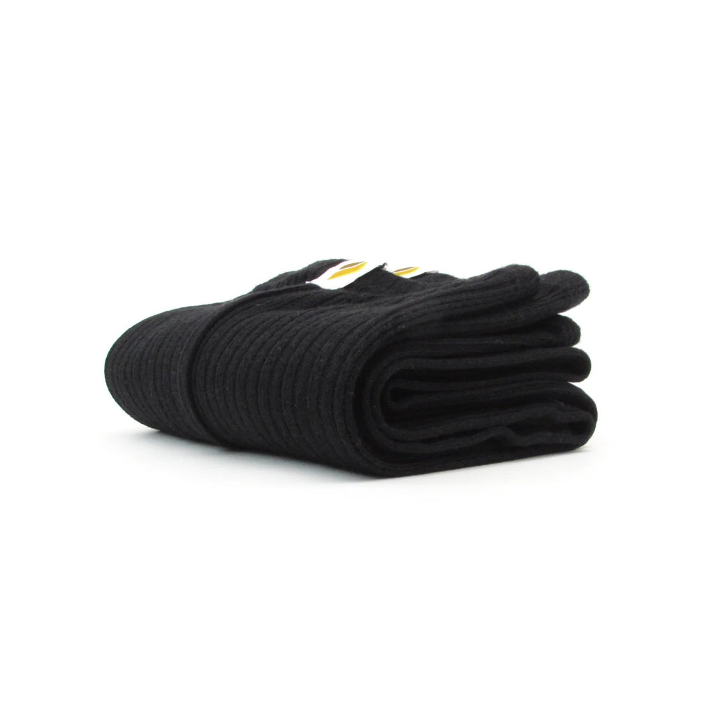 Boys & Girls Black Ballet Warm Up Socks