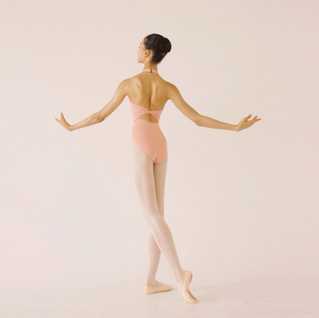 Ivy Leotard Peacock Peach Pink/Peacock Peach Pink