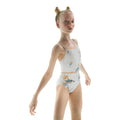 Women Light Blue "MOUSY" Ballet Onesies(202LE02VL/baby blue)