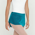 Women Blue Green Ballet Skirt