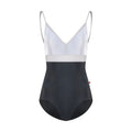 Women Silver "Zoe/N-Titanium/V-Serenade/N-Silver/N-Silver" Ballet Onesies