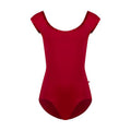 Girls Red "Wendy/T-Babylon/T-Babylon/CV-Dark Red" Ballet Onesies