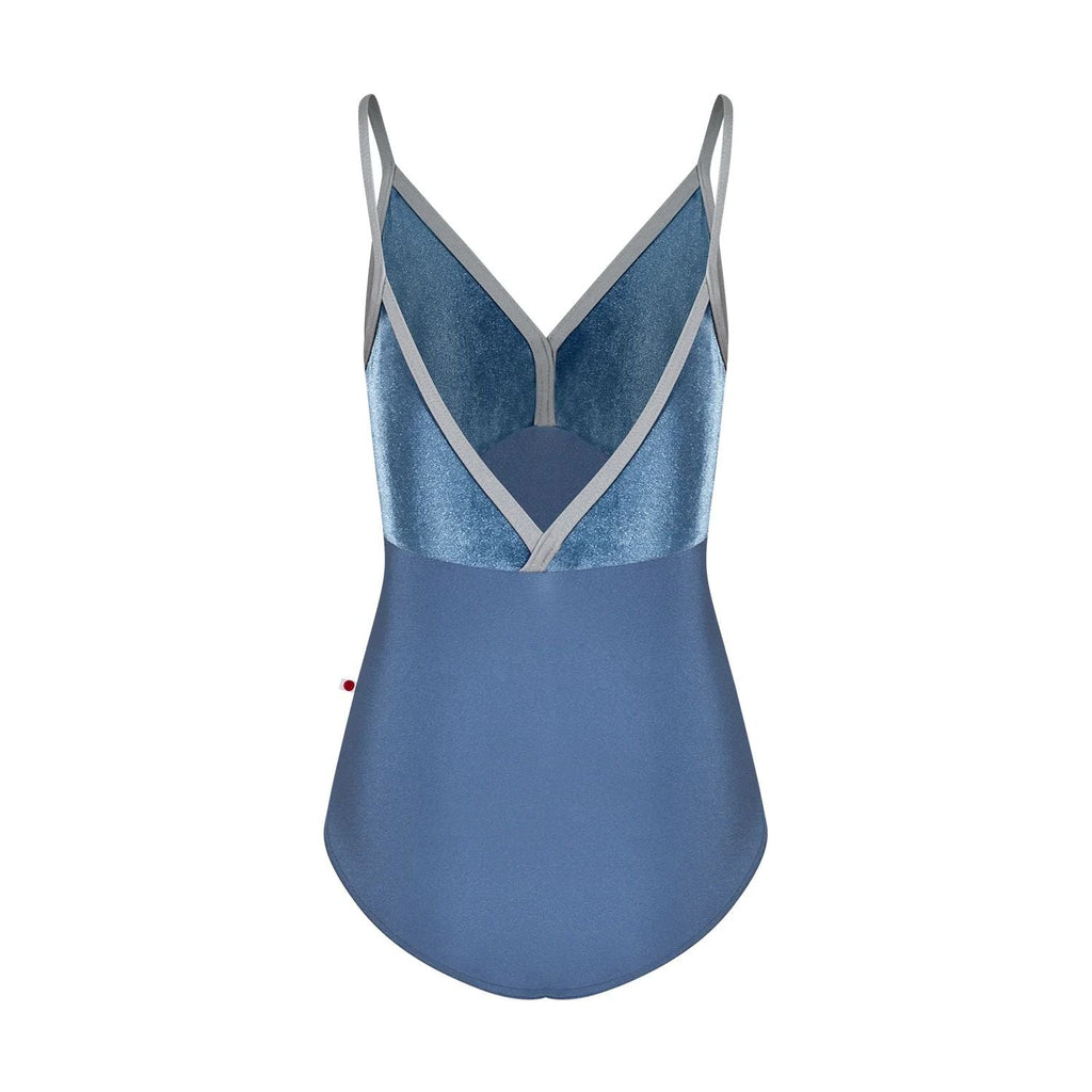 Girls Ocean Blue "Daria/N-Arctic/V-Ocean/N-Sterling" Ballet Onesies