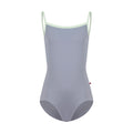 Girls Slate Grey "Daniela/T-Slate/T-Pistachio" Ballet Onesies