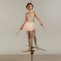 Girls Pink"JUNIOR POUPÉE TUTU"Ballet Skirt(J251TU31PN/pearl blush)