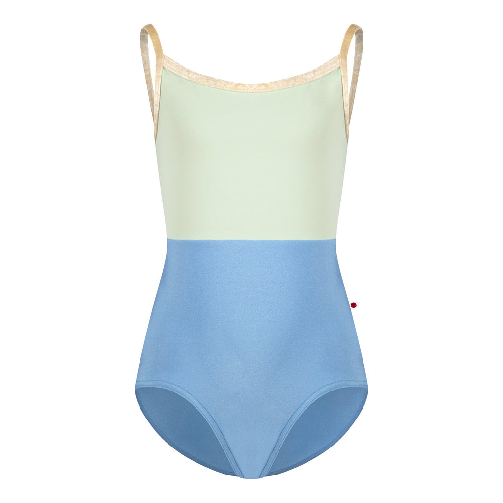 Girls Blue Ballet Onesies