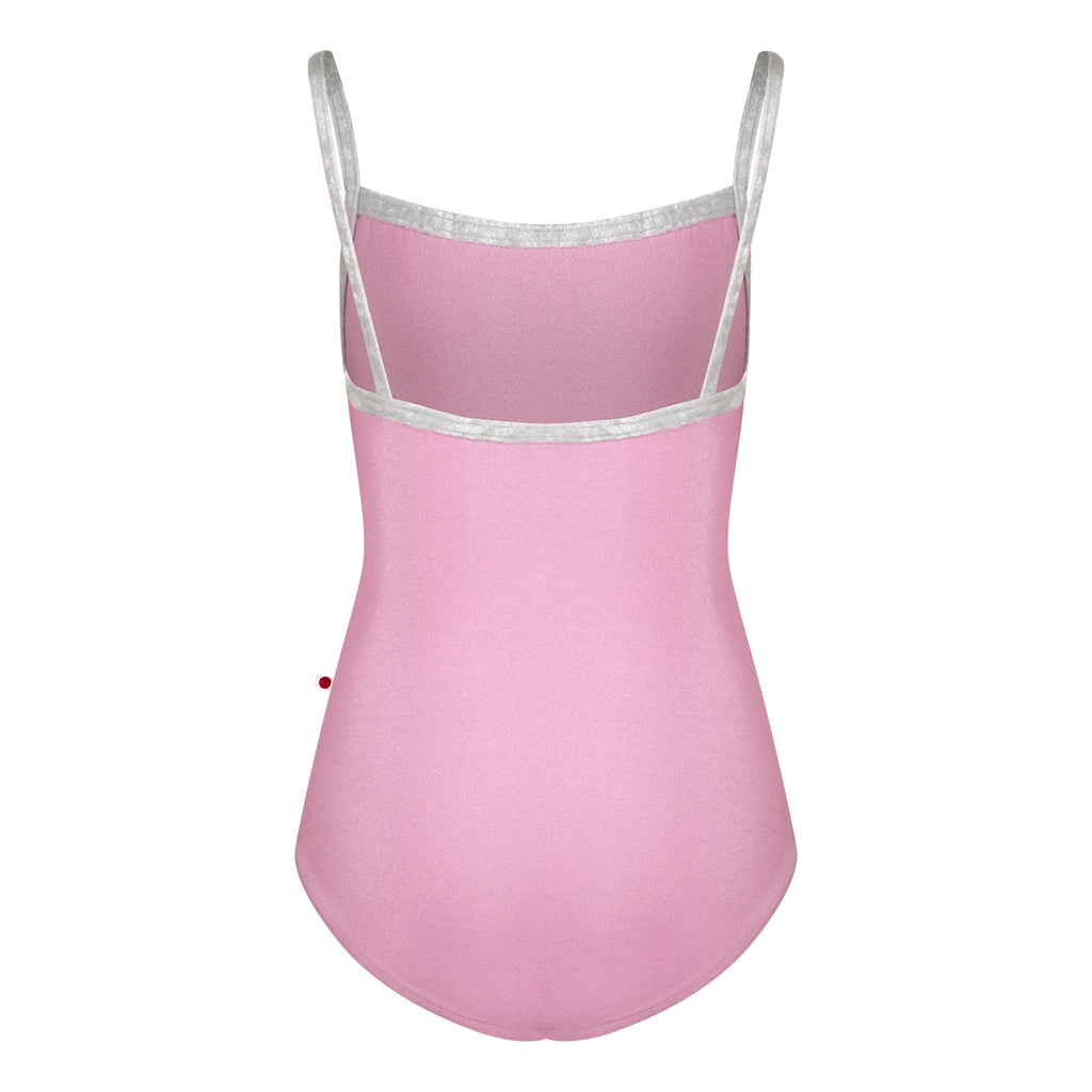 Girls Pink Ballet Onesies