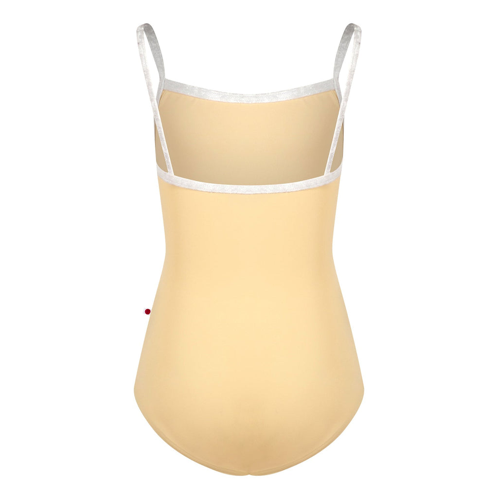 Girls Yellow Ballet Onesies