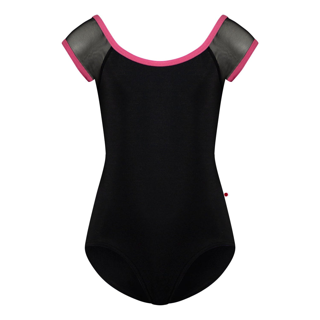 Girls Black Ballet Onesies