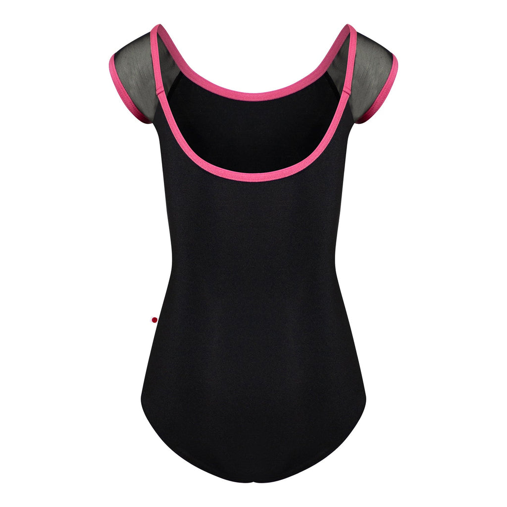 Girls Black Ballet Onesies