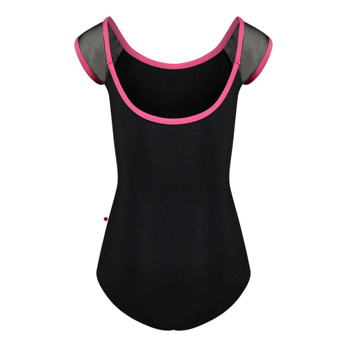 Girls Black Ballet Onesies