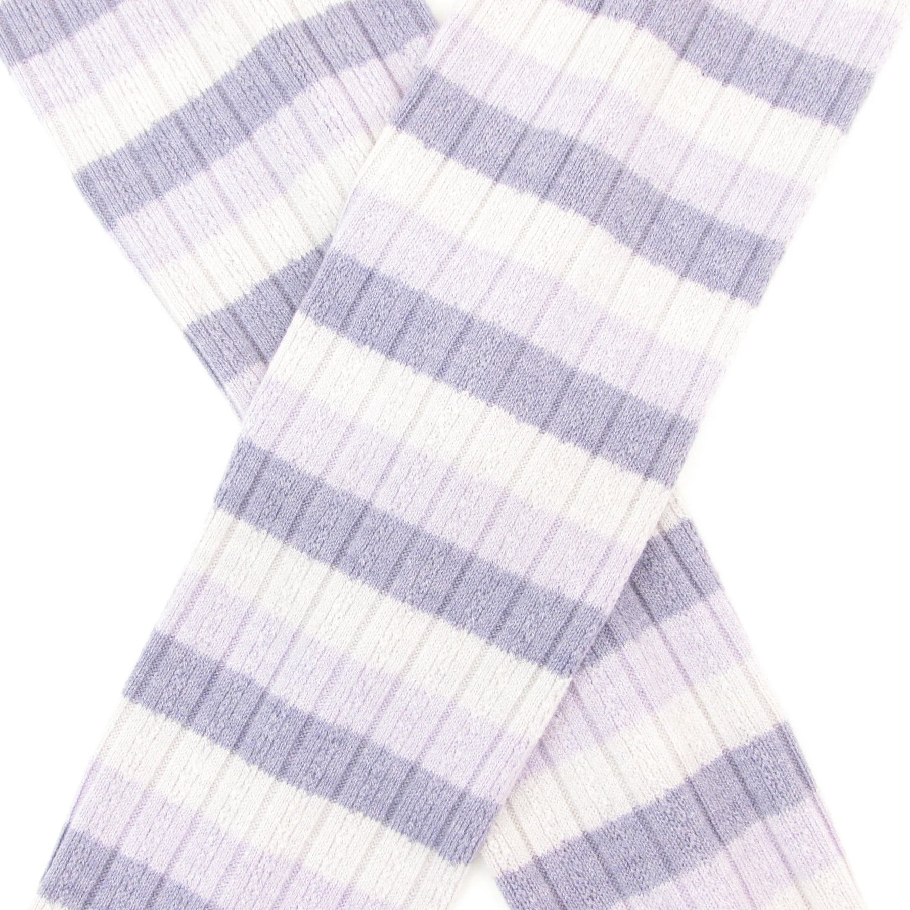 Girls Purple Stripes Ballet Shoulder Warmer