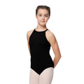 Girls Black "Taliana" Ballet Onesies(LUB287/BLACK)