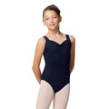 Girls Navy "Vasilisa" Ballet Onesies(LUB332/NAVY)
