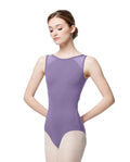 Girls Lavender"Oksana"Ballet Onesies(LUB357/LAVENDER)